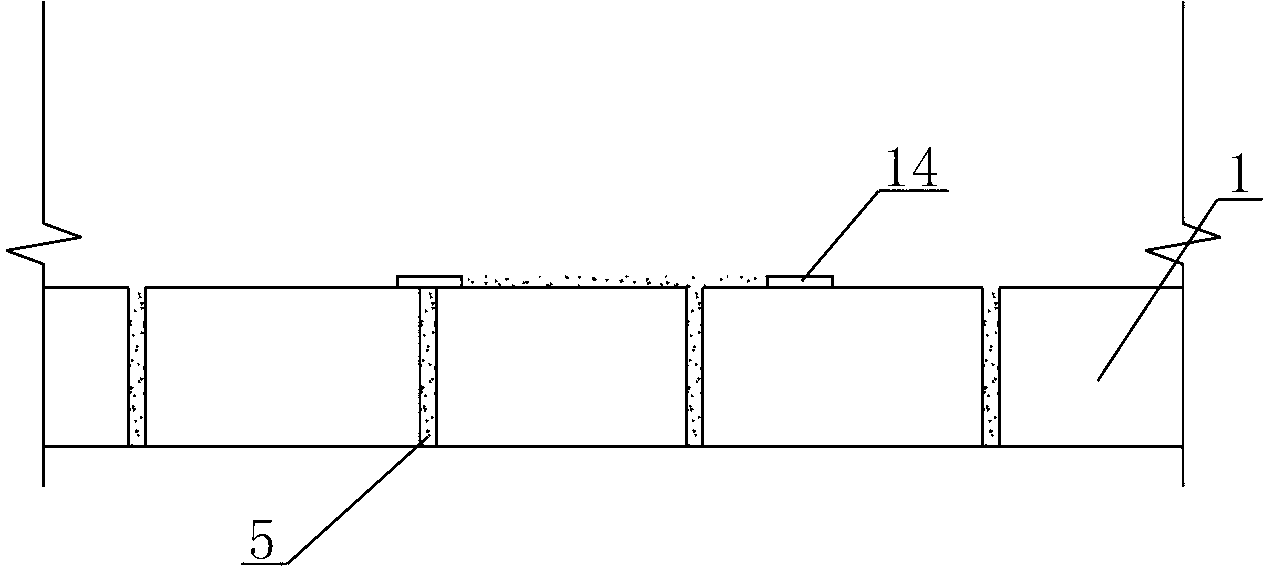 Construction method using hoisting clamp