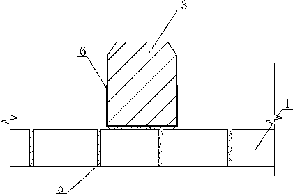 Construction method using hoisting clamp