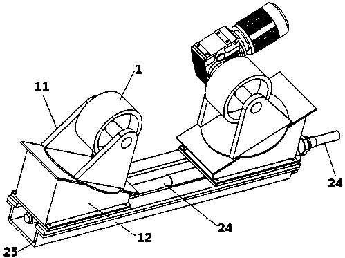 One-key adjustable tpep gradient heavy-duty anti-corrosion water pipeline transmission device