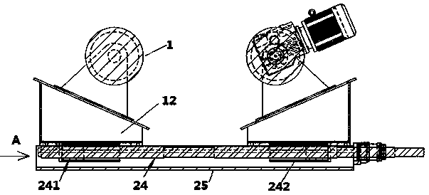 One-key adjustable tpep gradient heavy-duty anti-corrosion water pipeline transmission device