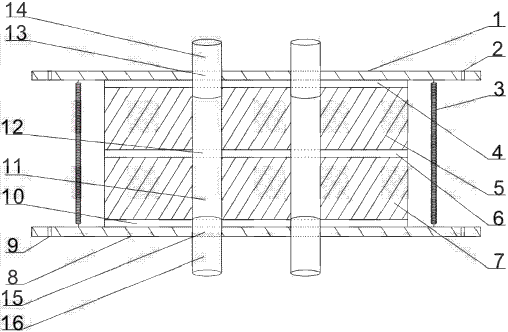 Elevator damping device