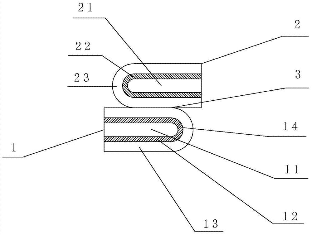 Laminated Composite Contacts