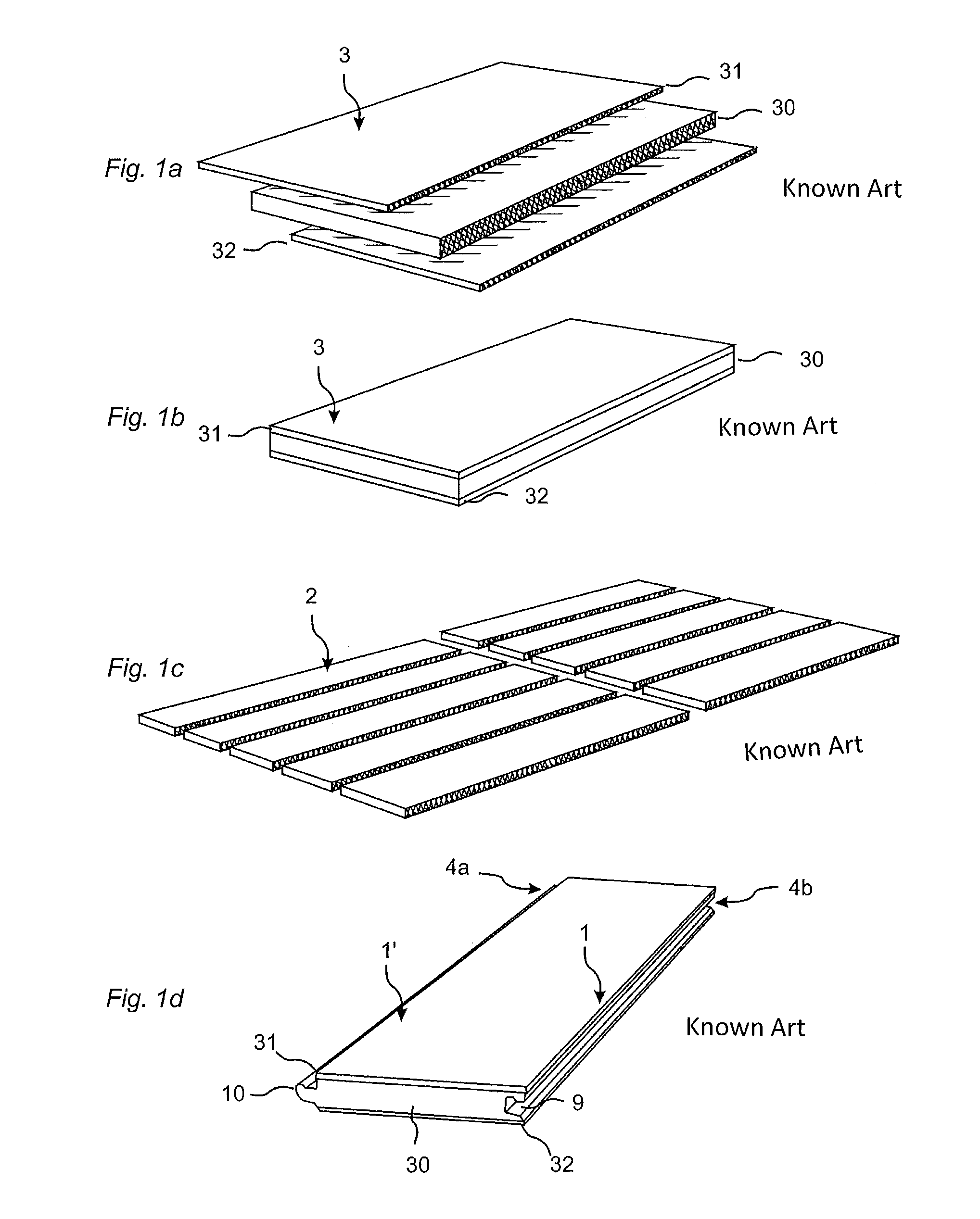 Methods and arrangements relating to surface forming of building panels