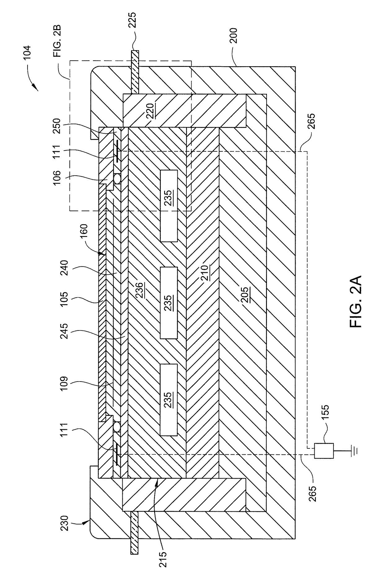 Apparatus and methods for manipulating radio frequency power at an edge ring in plasma process device