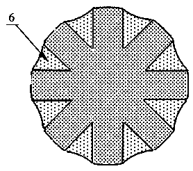 Method for hydrotreating residual oil by using up-flow reactor