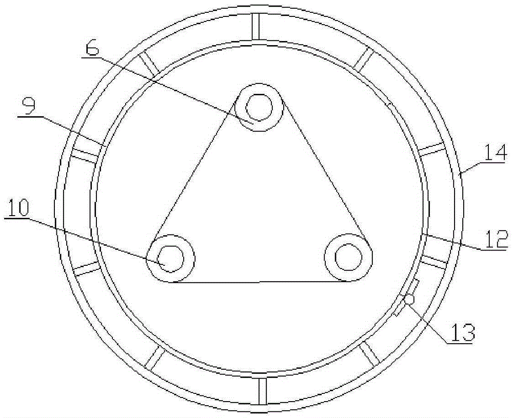 Vertical textile display device