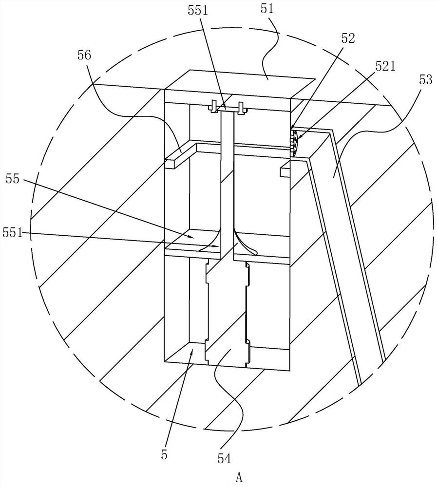 Drainage structure of sunken plaza and construction method thereof