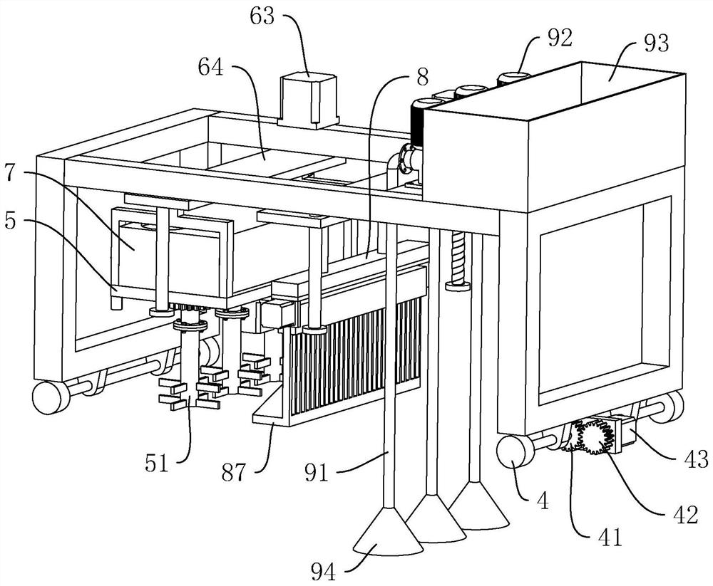 Anti-clogging water conservancy dredging device and application method thereof