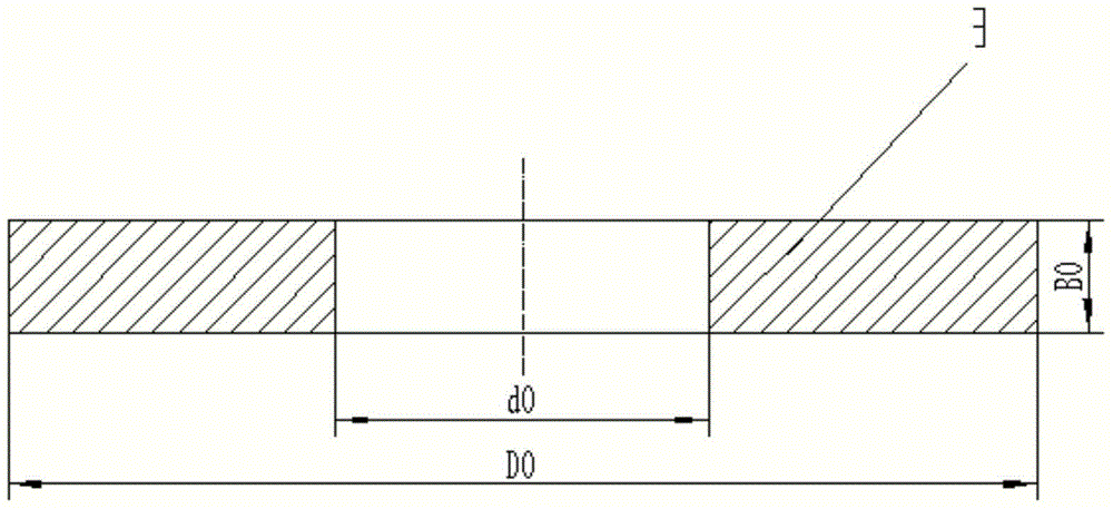 Method and device for hot-rolling forming of cylindrical gear with big modulus and large diameter