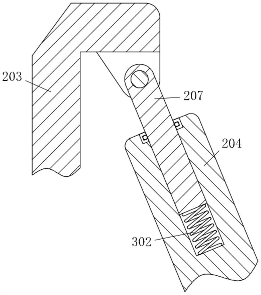 Split type rolling shaft pipeline support for electric power laying