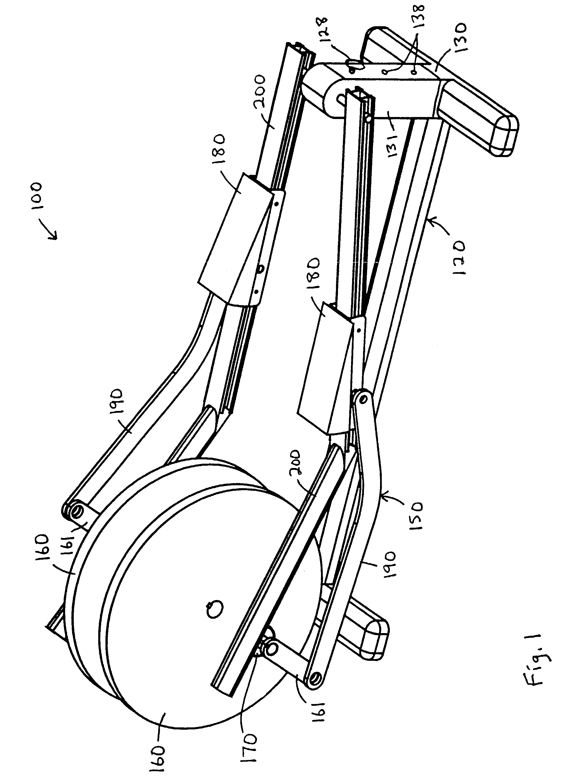 Exercise methods and apparatus