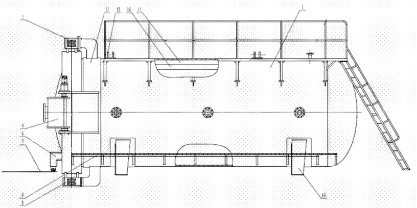 Interlocking logic control system for chemical fire explosion safety test cabin system