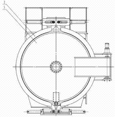 Interlocking logic control system for chemical fire explosion safety test cabin system