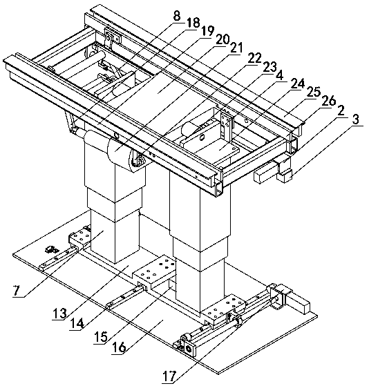 Radiotherapy treatment table