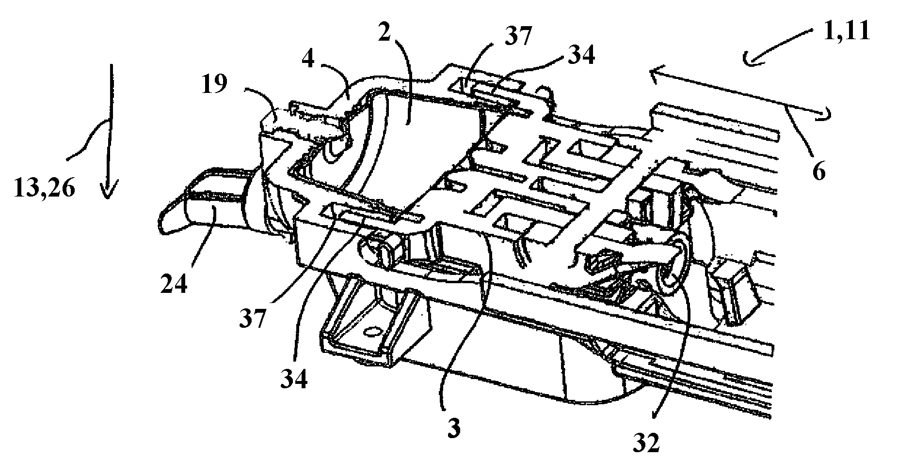 Brewing device for extracting a portion capsule, method for operating a brewing device and use of a brewing device