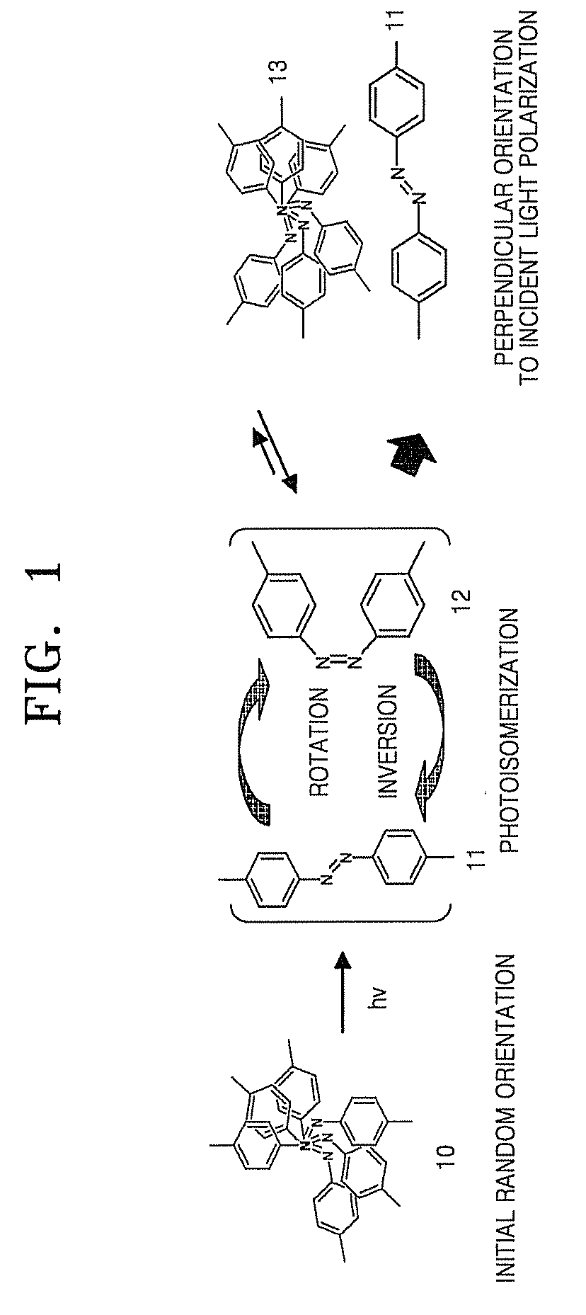 Method of forming fine pattern using azobenzene-functionalized polymer and method of manufacturing nitride-based semiconductor light emitting device using the method of forming fine pattern