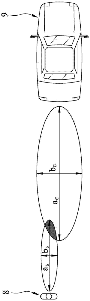 Vehicle anti-collision system and vehicle anti-collision method