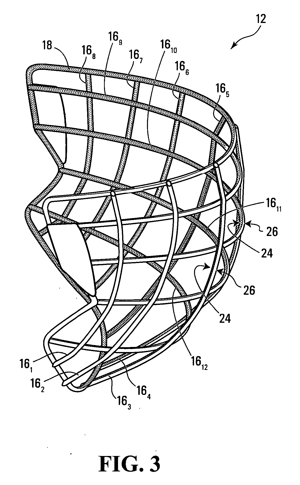 Face guard for a hockey helmet