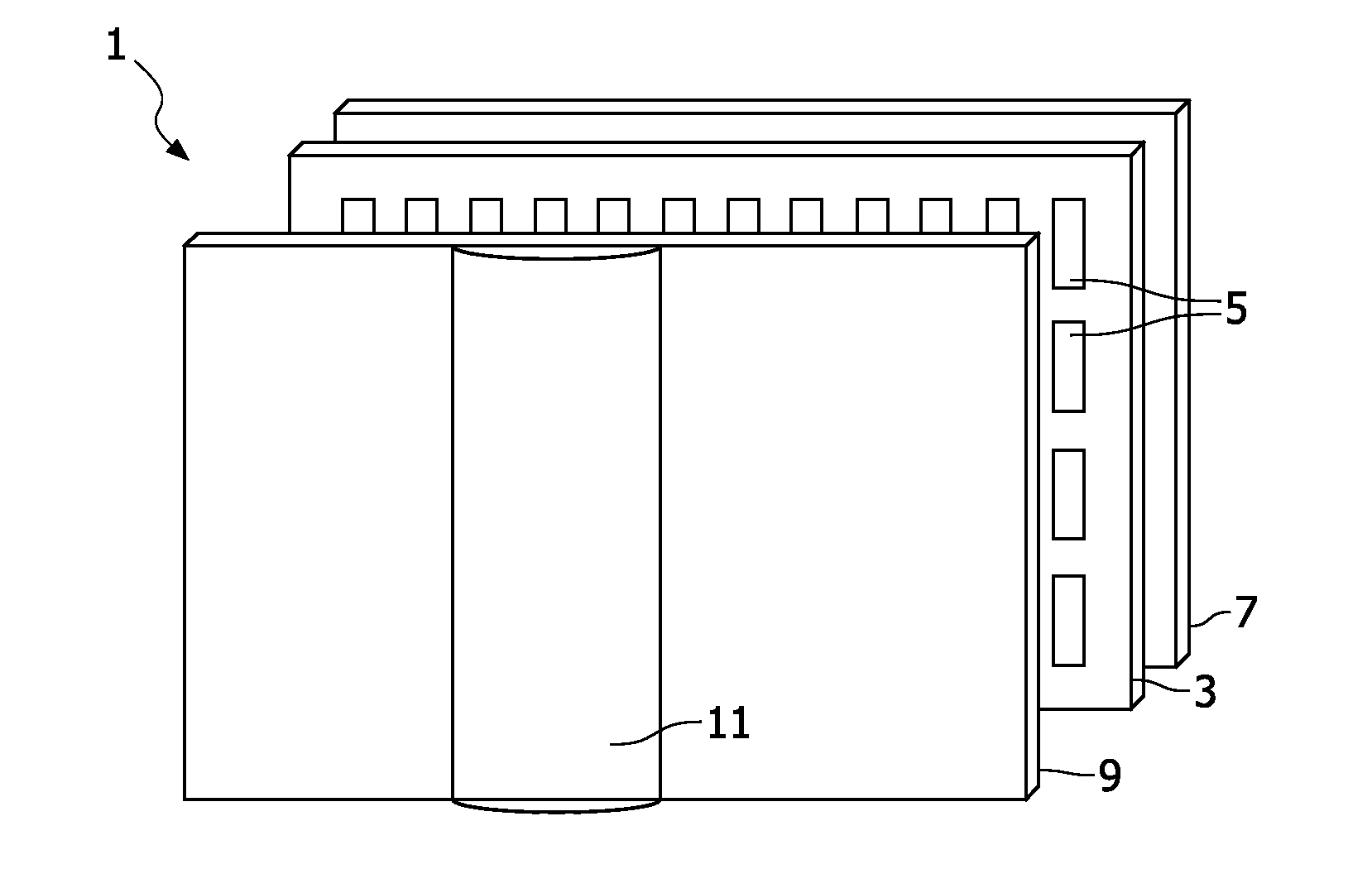 Autostereoscopic display device