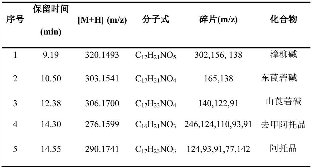 Preparation method of tropane alkaloid in anisodus tanguticus