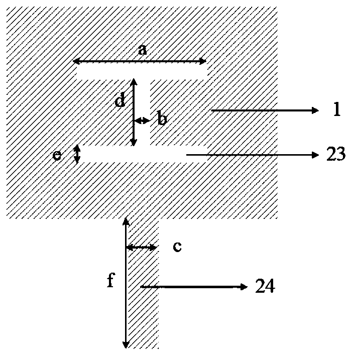 On-chip multi-band terahertz three-dimensional antenna