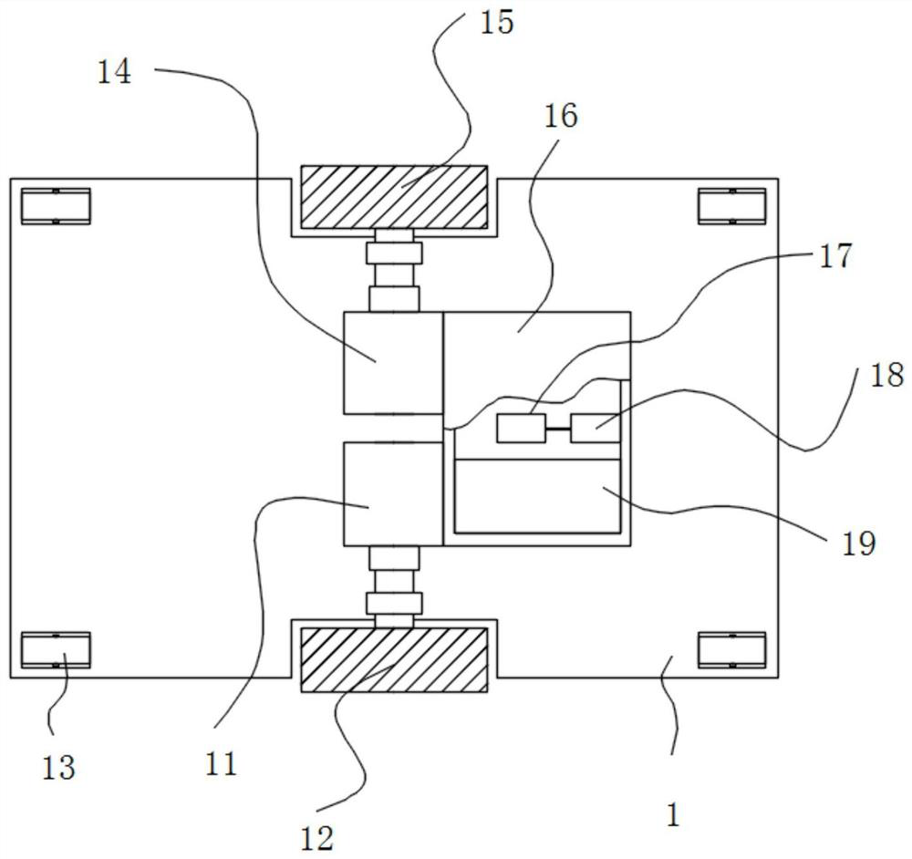 Nuclear power station alternating-current power distribution debugging intelligent robot