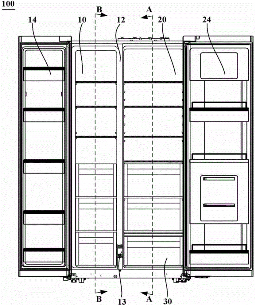 Dry storage device and ventilation method thereof