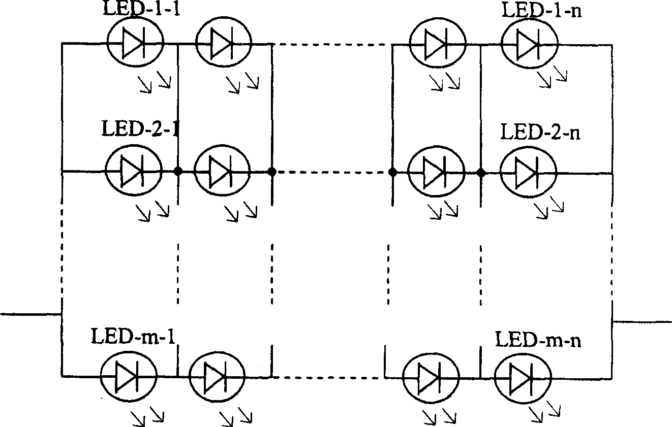 AC LED lighting lamp