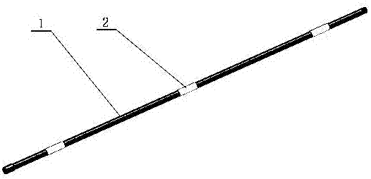 Corrosion resistant casing, arrangement scheme and application