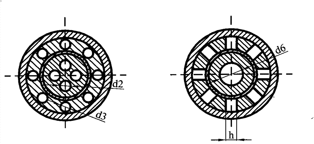 Feeding nozzle of catalytic cracking unit