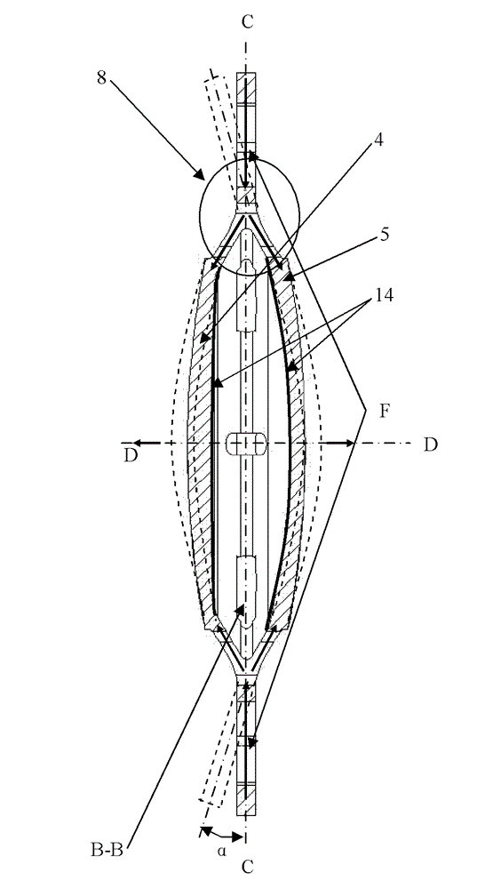 Dynamic dual-mode adjustable intraocular lens and dynamic adjusting method for human eyesight