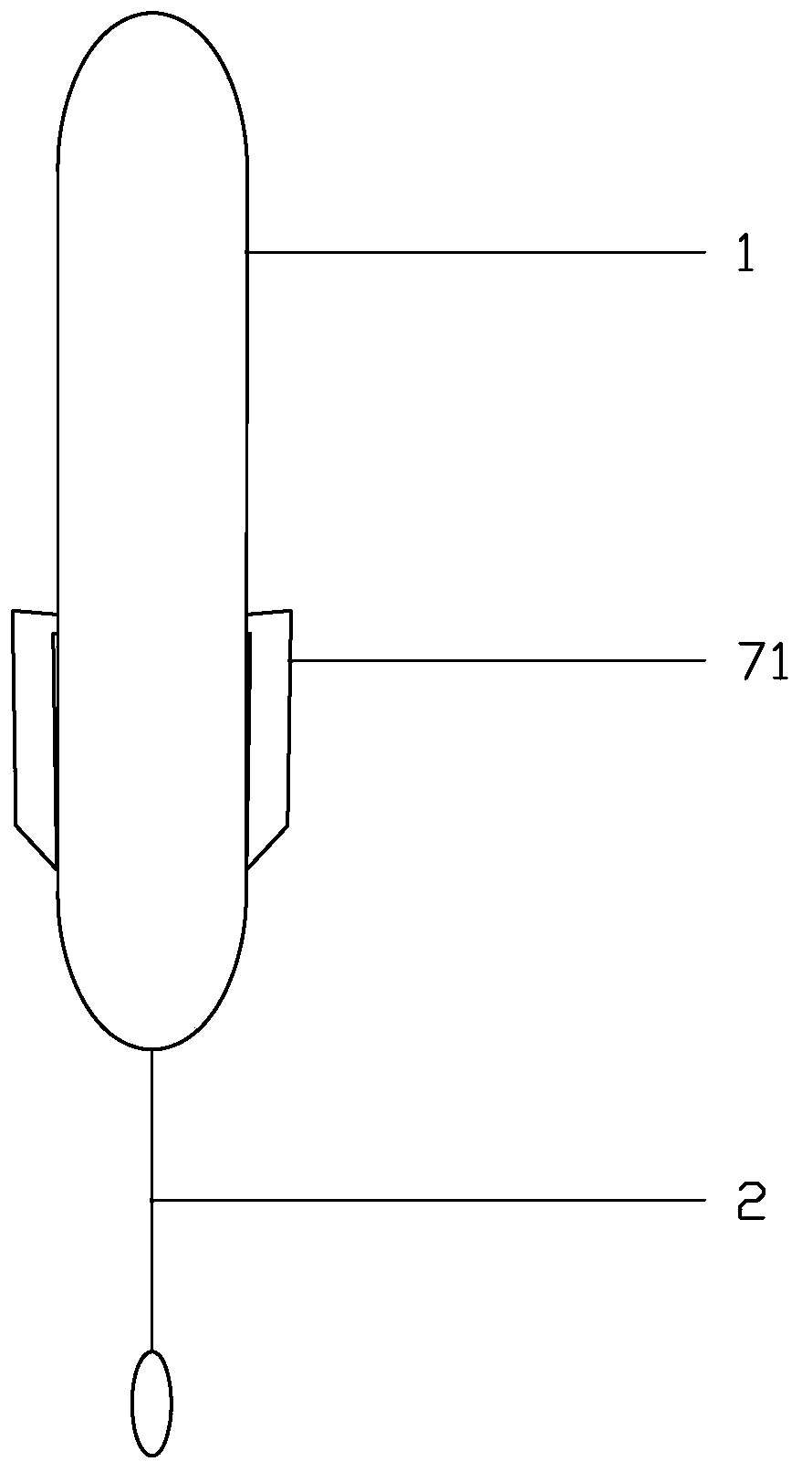 An air-dropped underwater glider based on motor-driven wingspan