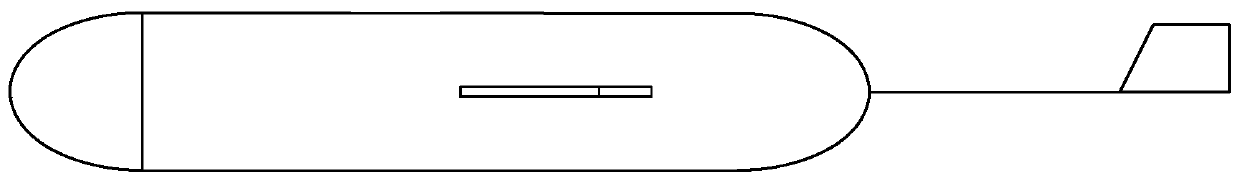 An air-dropped underwater glider based on motor-driven wingspan