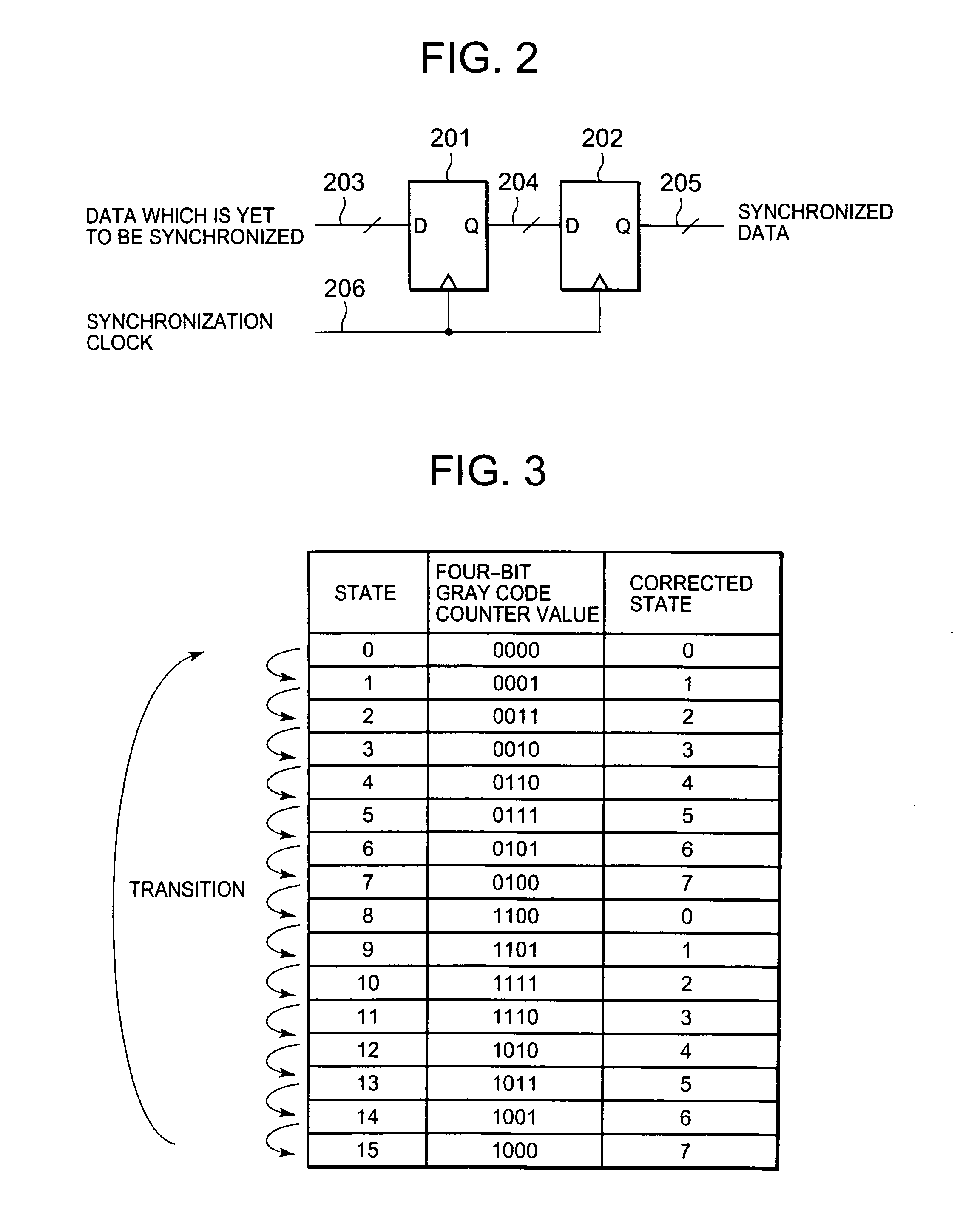 Ring buffer circuit and control circuit for ring buffer circuit