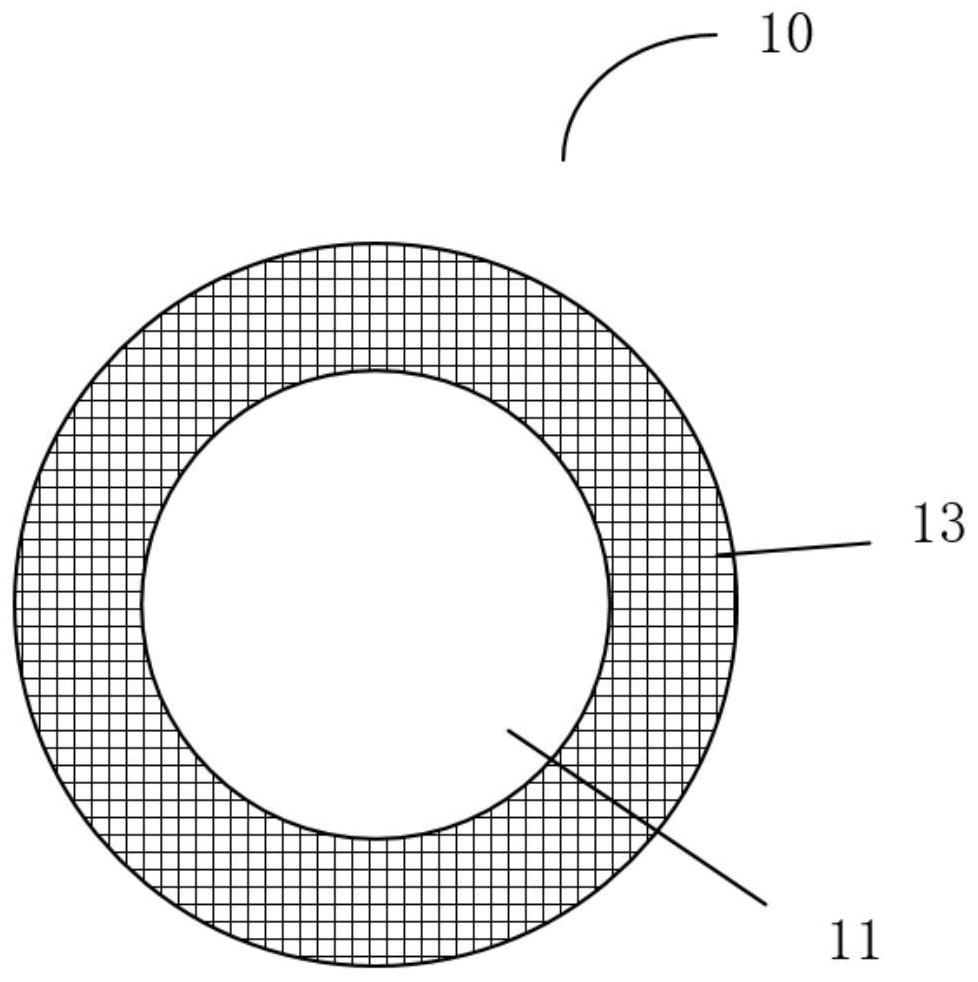 Insulated wire and method of manufacture, coil or winding