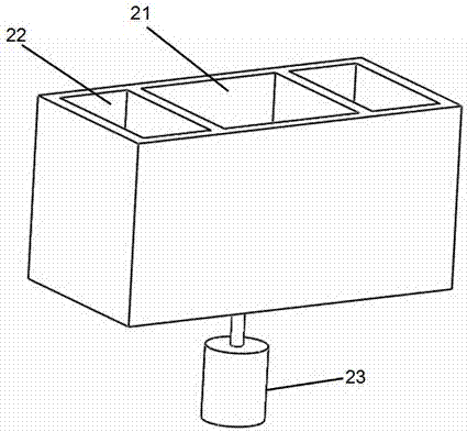 A powder spreader for rapid prototyping