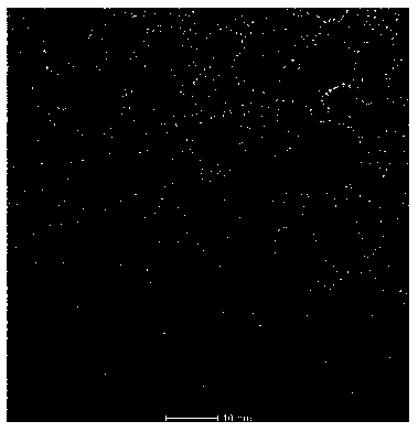 Method for continuous and rapid preparation of nano nickel by microfluidics technology