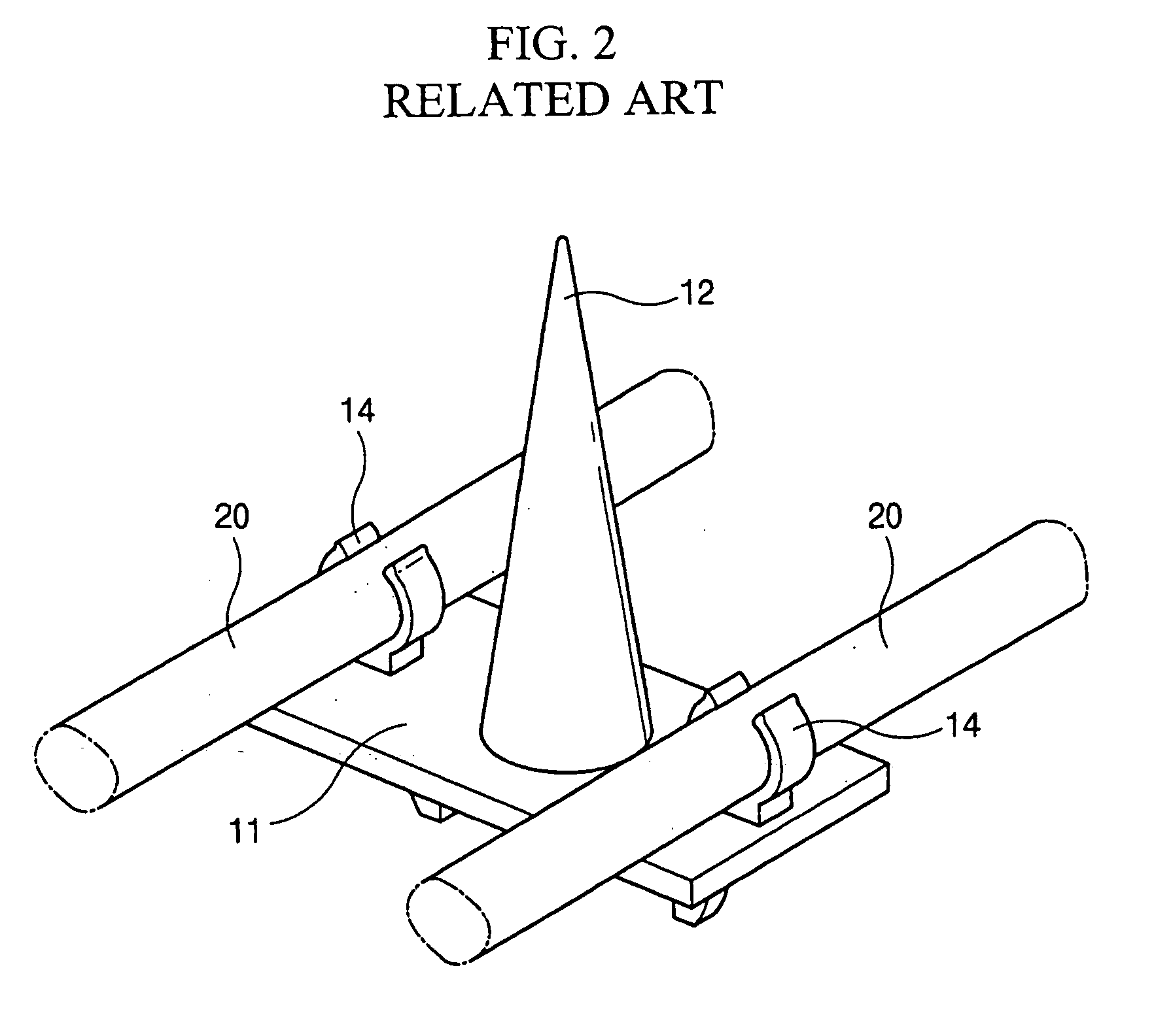 Lamp guide device and backlight assembly for liquid crystal display device using the same