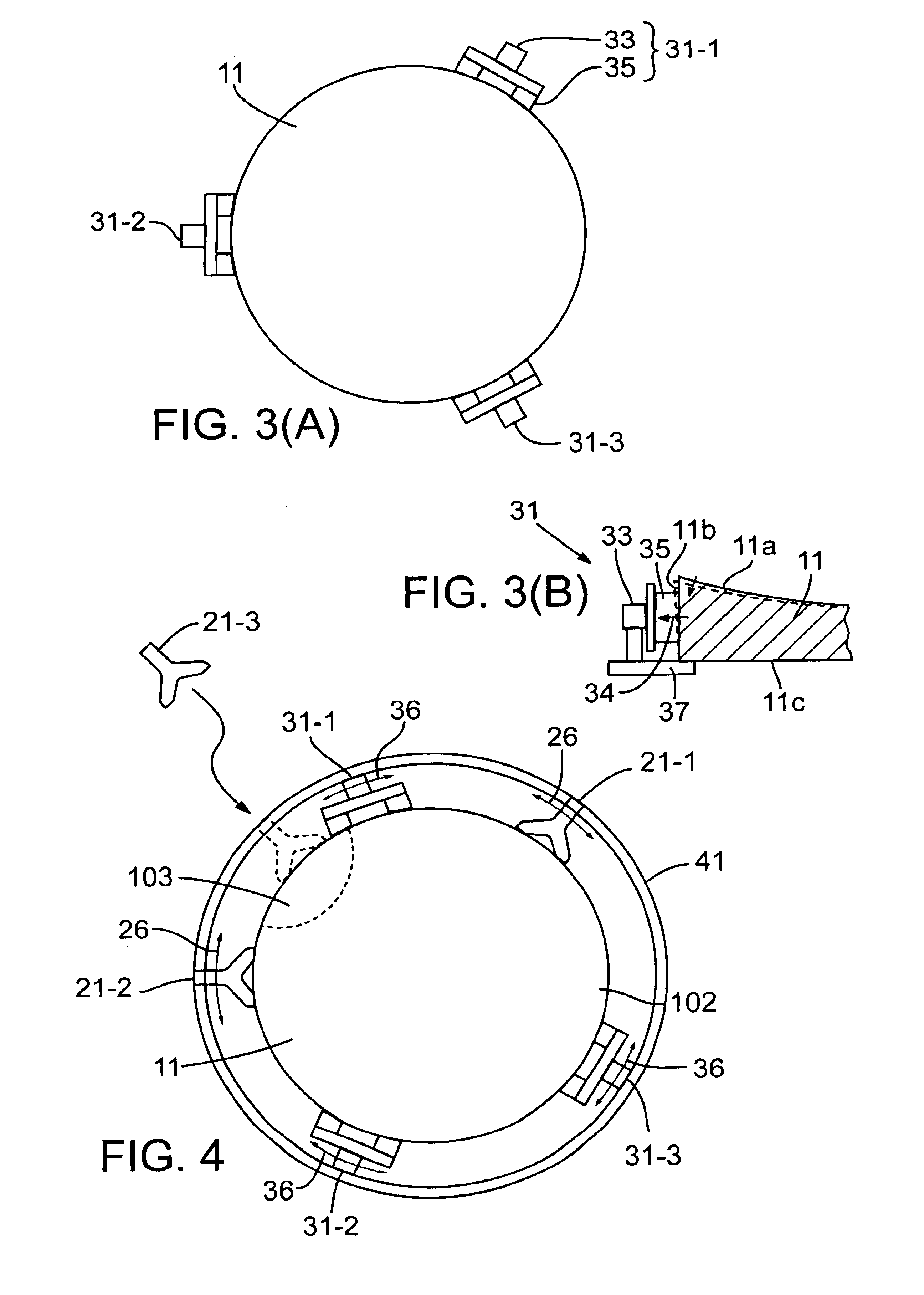 Form-error-cancelling mirror-support devices and related methods, and microlithography systems comprising same