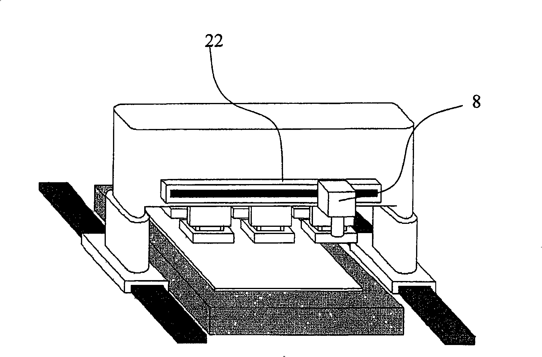 Inkjet head device