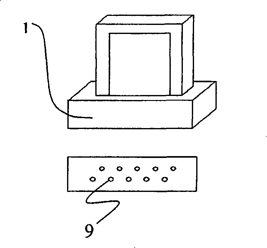 Inkjet head device