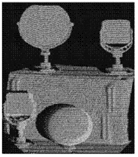 Method for processing errors generated by point cloud registration in process of surface reconstruction of measuring object by using ground laser scanning technique