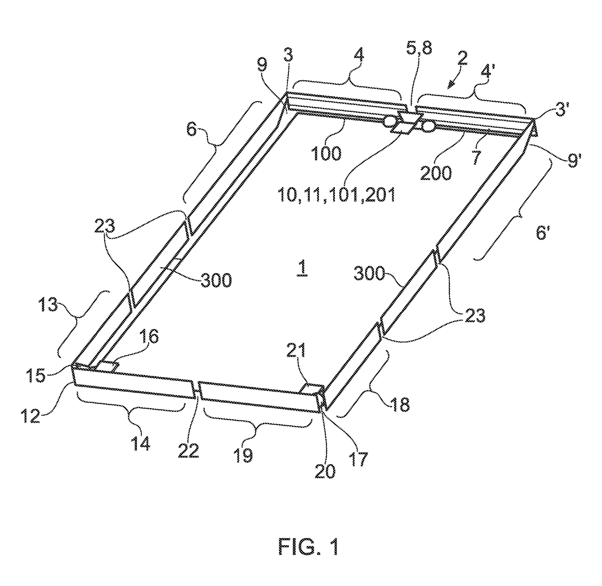 Reconfigurable casing antenna system