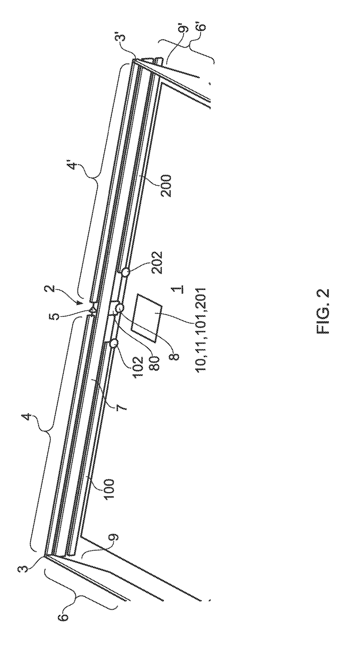 Reconfigurable casing antenna system