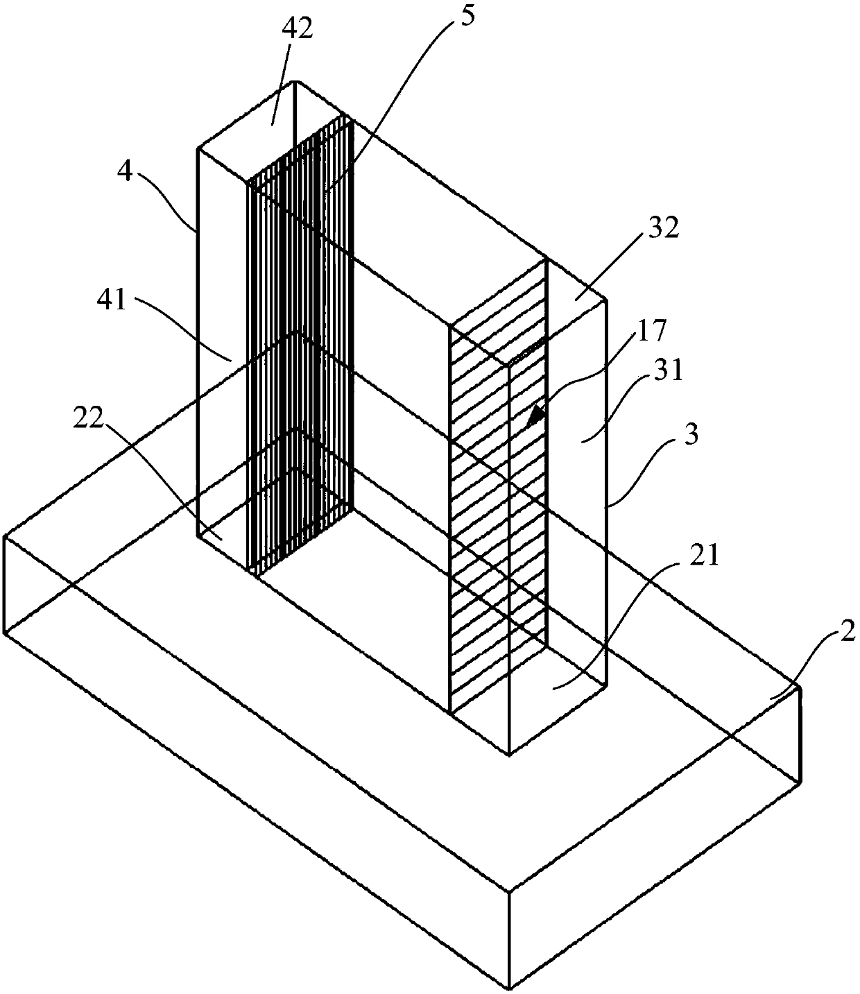 Lower air supply server cabinet refrigerating system