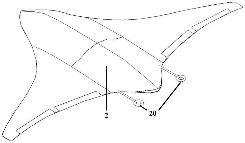 Unmanned aerial vehicle air-based storage and delivery integrated device