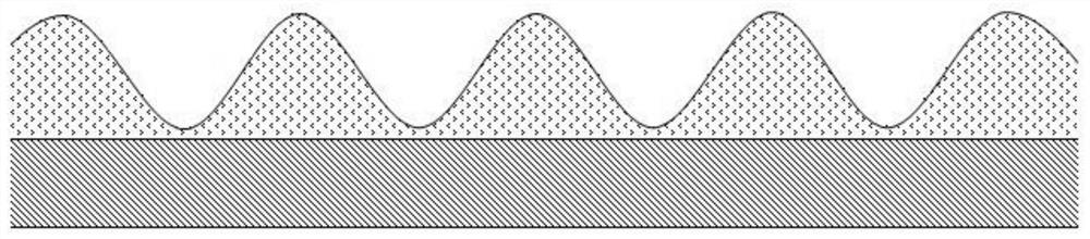 Multifunctional nonwoven fabric with polymer coating and production method thereof