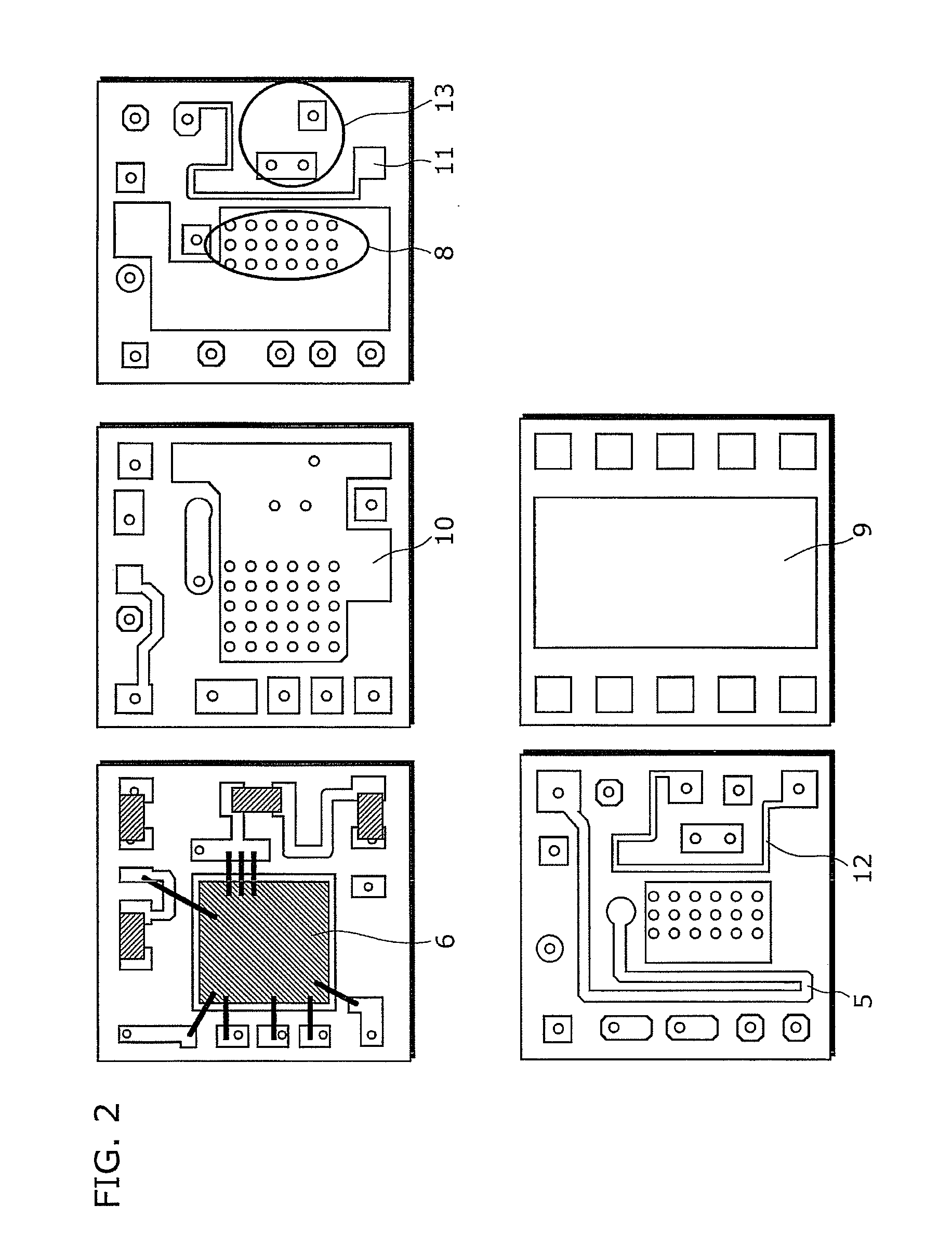 Radio frequency power amplifier