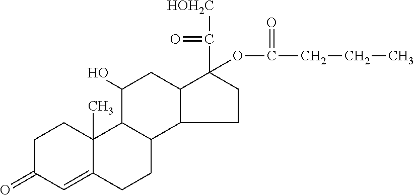 Stabilized steroid composition and method for its preparation