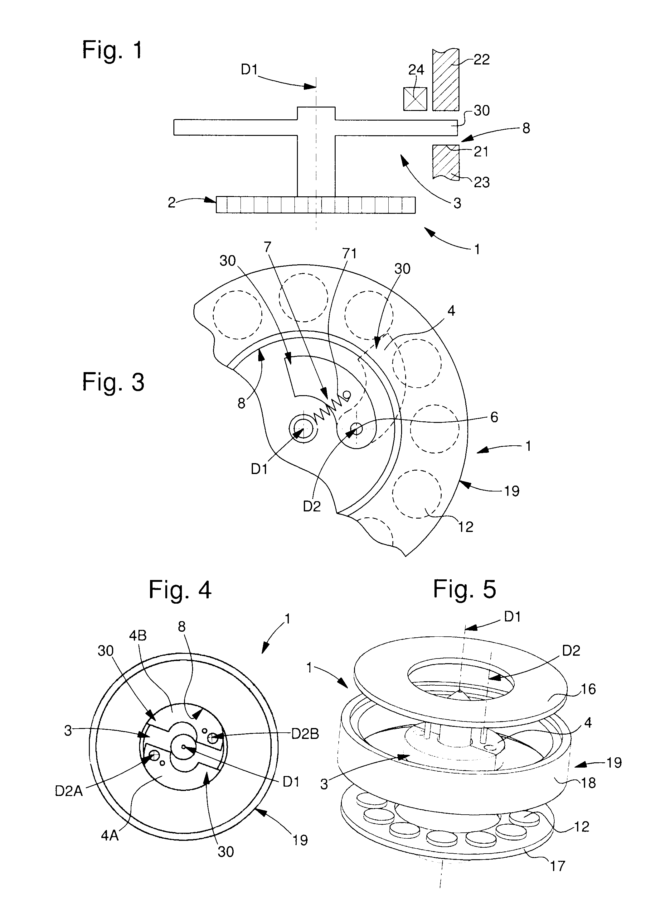 Governor for a timepiece wheel set or strike wheel set